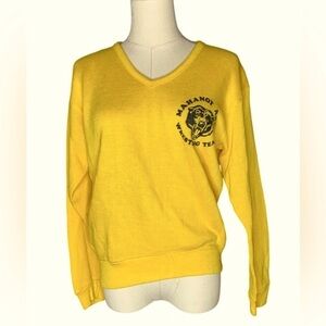 Vintage school wrestling sweater